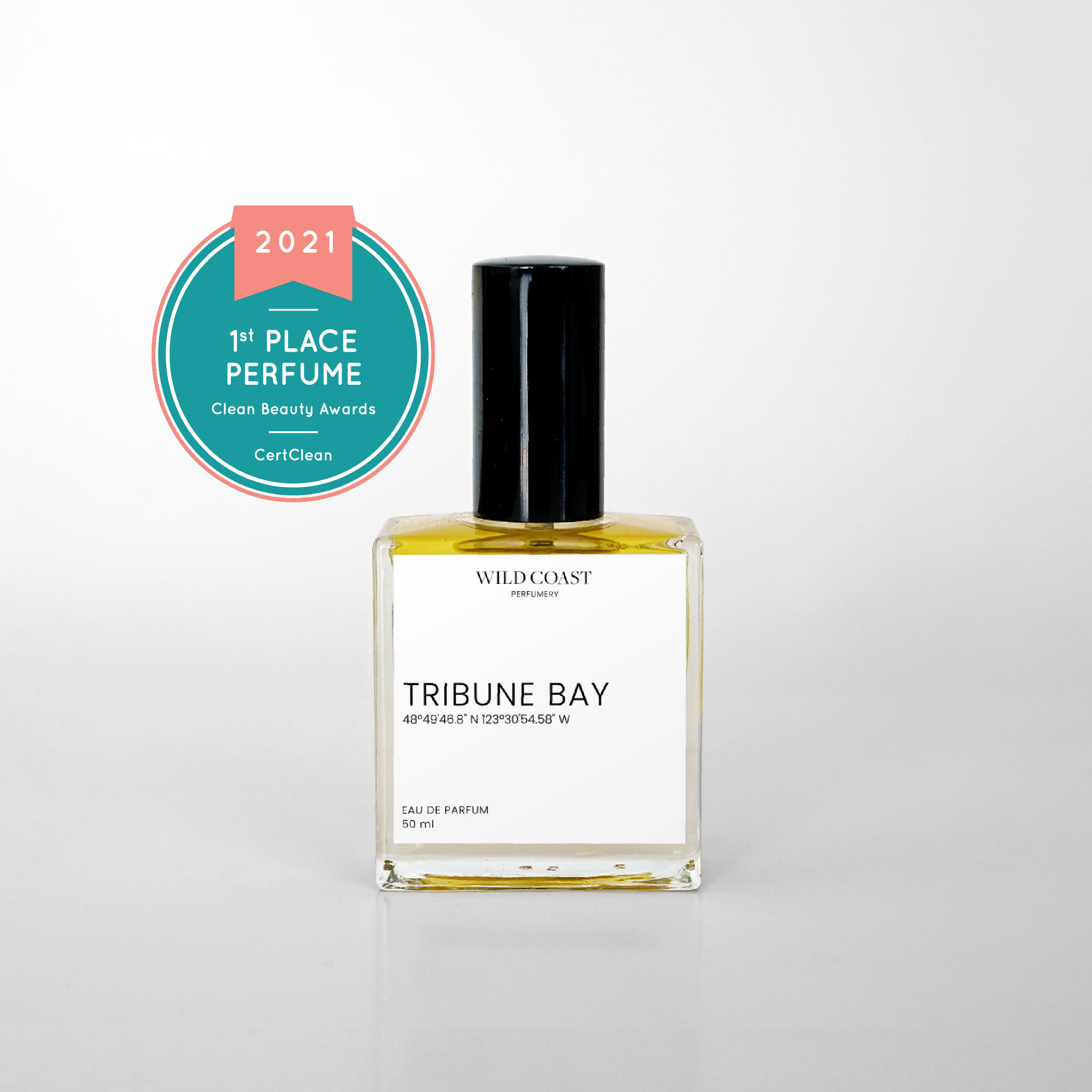 1st Place Clean Beauty Awards - Tribune Bay Perfume