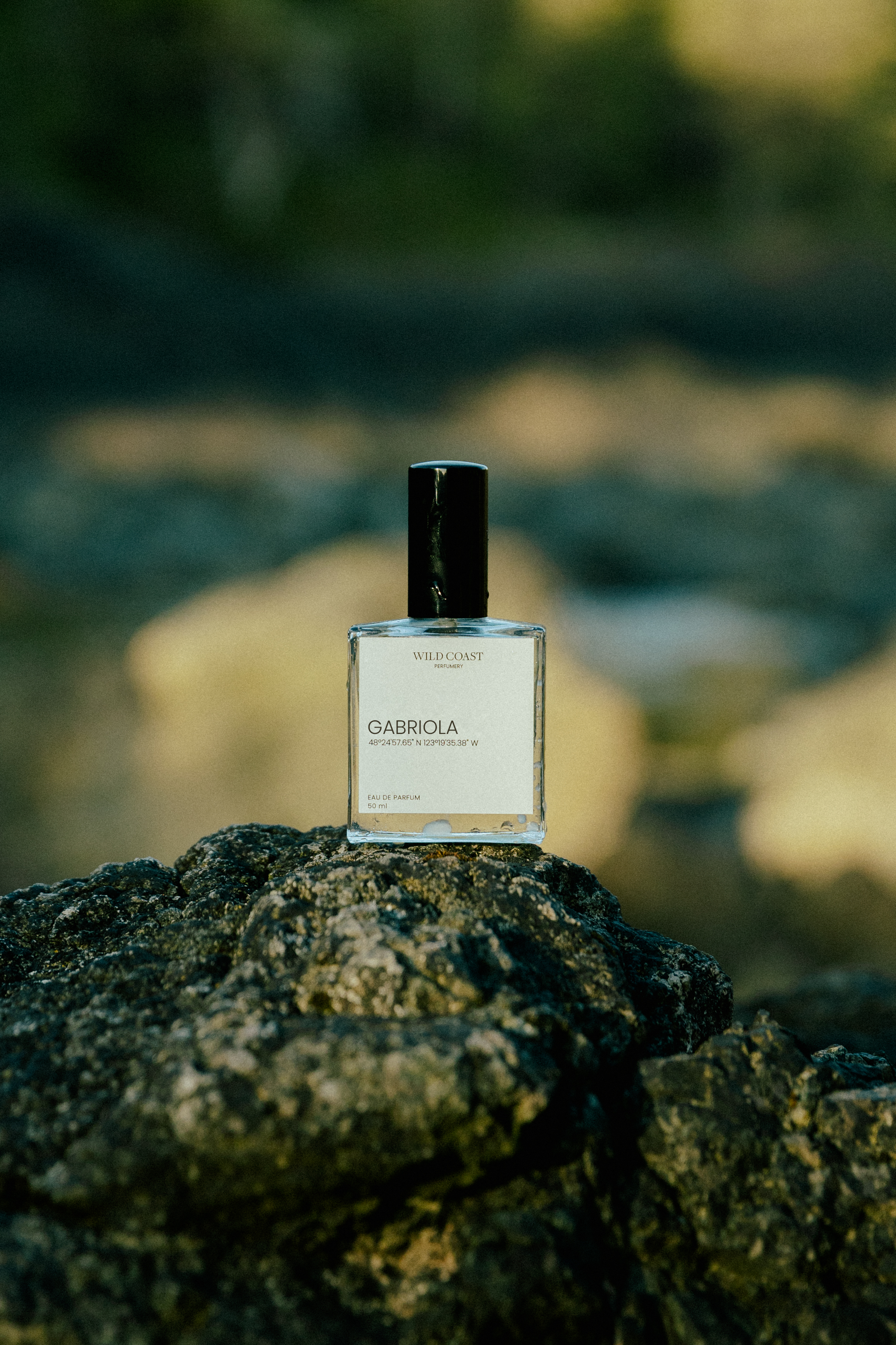 Gabriola eau de parfum – Wild Coast Perfumery